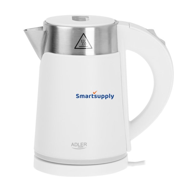 ADLER AD 1372w elkedel hvid