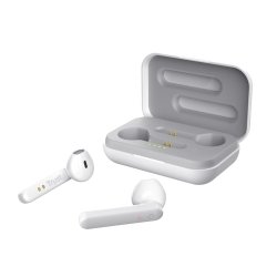 Trust Primo Touch Headset True Wireless Stereo (Tws) In-Ear Opkald/Musik Bluetooth Hvid