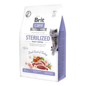 BRIT Care Sterilized Weight Control - trfoder til kattekillinger - 7 kg