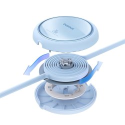 Baseus Free2Pull - udtrkkelig kabel 20 W USB-C - Lightning, 1 m (bl)