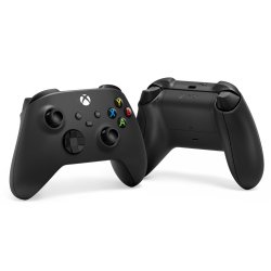 Xbox Wireless Controller Black Bluetooth Gamepad Analog / Digital Android, Pc, Xbox One, Xbox One S, Xbox One X, Xbox Series S, Xbox Series X, Ios