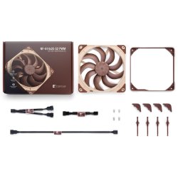 Noctua 140 mm NF-A14x25 G2 PWM-blser