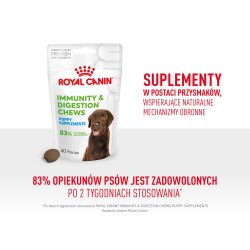 Royal Canin Kosttilskud Hundeimmunitet Og Fordjelseshvalp - Hundevitaminer - 100G