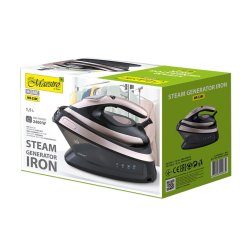 Maestro Mr-320C Dampstrygestation 2400 W 1,5 L Keramisk Strygesl