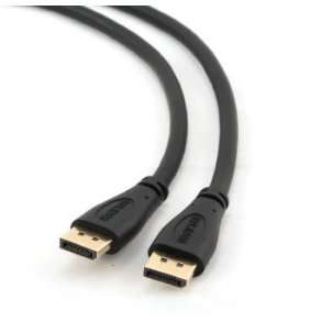 Gembird CC-DP2-10 DisplayPort kabel 3 m Sort