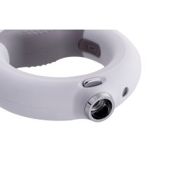 DOGGY VILLAGE Luminous Leash 3in1 MT7126 white - hundesnor - 2m