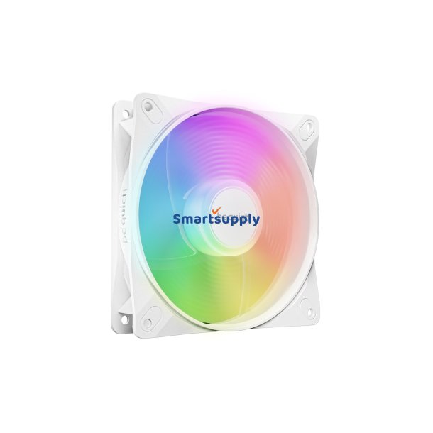 be quiet! Light Wings LX 120 mm PWM Reverse White Computerkabinet Ventilator 12 cm Hvid 1 stk