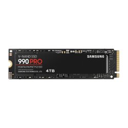 Samsung 990 Pro 4Tb M.2 PCI Express 4.0 NVME V-Nand Mlc