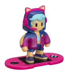 Stumble Guysxbarbie Figurer 6 Pack Deluxe Box Ver.A