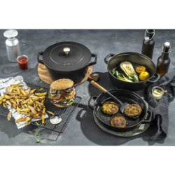 Staub La Cocotte 4,2 L Rund Stbejern Grydefad