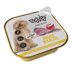 Tuf Tuf Alupak Duck Pate - Vdfoder Til Hunde - 300G