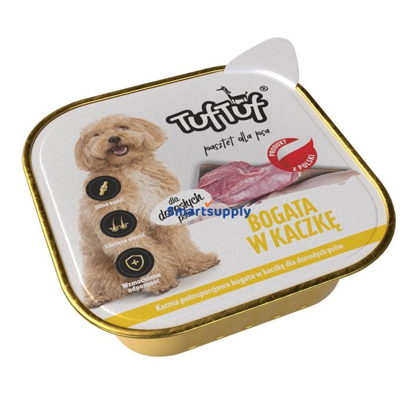 Tuf Tuf Alupak Duck Pate - Vdfoder Til Hunde - 300G