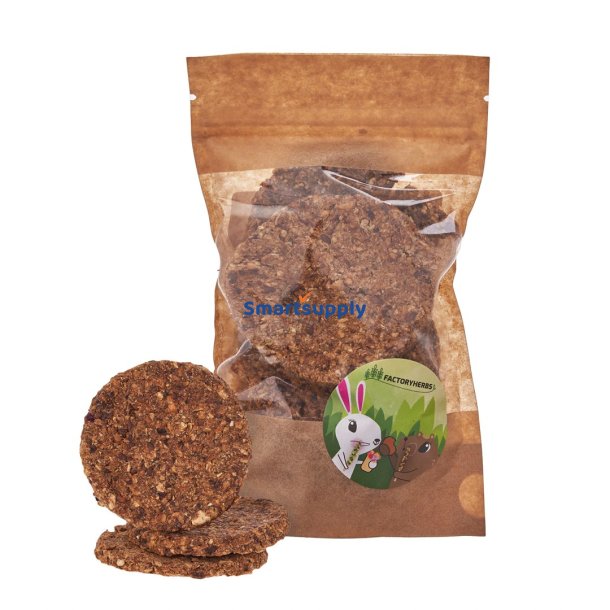Factoryherbs Pastinak Cookies Med Hrfr - Godbid Til Gnavere Og Kaniner - 100G