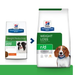 Hill's Prescription Diet Hunde R/D Trfoder Til Hunde Kylling 1,5 Kg