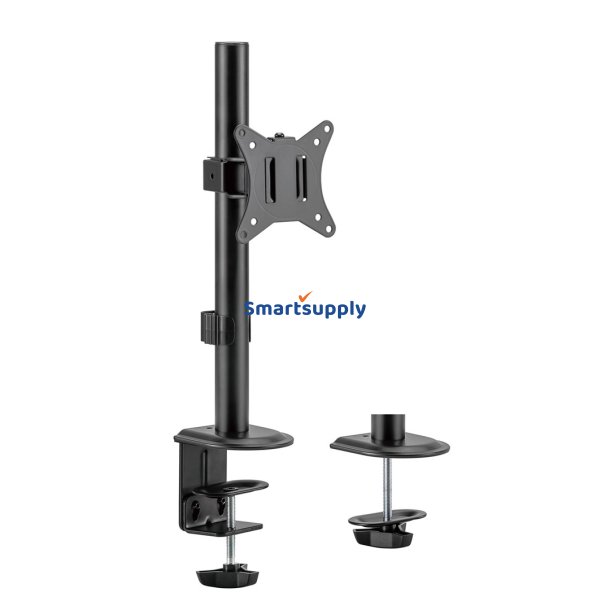 Maclean Lcd-Skrm Bordholder, Vesa 75X75 Og 100X100, 17-32" 9 Kg, Mc-751N