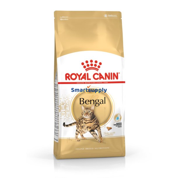 Royal Canin Bengal Voksne Katte Trfoder 2 Kg Fjerkr, Grntsager