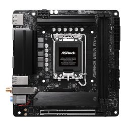 Asrock B860I WiFi Intel B860 LGA 1851 (Socket V1) mini ITX