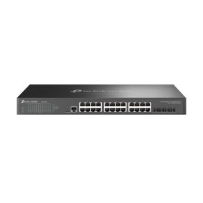 TP-Link Omada SG3428X netvrksswitch Administreret L2+/L3 Gigabit Ethernet (10/100/1000) 1U Sort