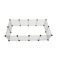 C&C Modulr hundeluftbane 145x75x37 cm