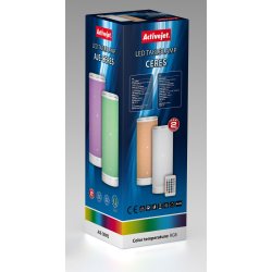 Activejet LED dekorativ lampe AJE-CERES RGB
