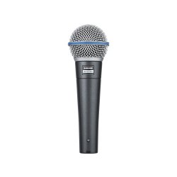 Shure Beta 58A - Dynamisk, Supercardioid, Vokalmikrofon