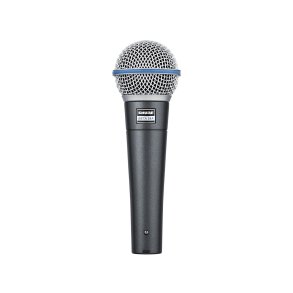 Shure Beta 58A - dynamisk, superkardioid, vokalmikrofon