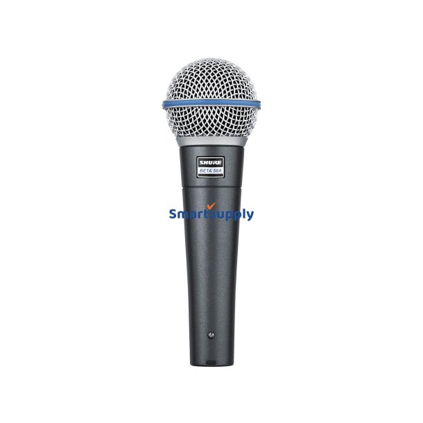 Shure Beta 58A - dynamisk, superkardioid, vokalmikrofon