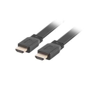 Lanberg CA-HDMI-21CU-0018-BK HDMI-kabel 1,8 m HDMI Type A (Standard) Sort