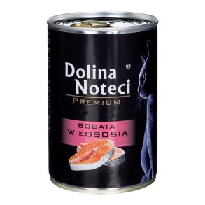 Dolina Noteci Premium rig p laks - vd kattefoder - 400g