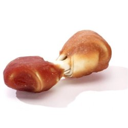 Maced Okseknogler Omviklet Med Kylling Og And - 500 G