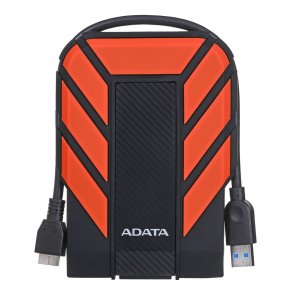ADATA HD710 Pro ekstern harddisk 2 TB Sort, Rd