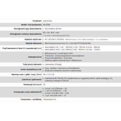 EverActive NC-450 Black Edition