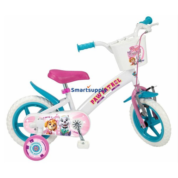 Brnecykel 12" Toimsa Toi1181 Paw Patrulle Hvid