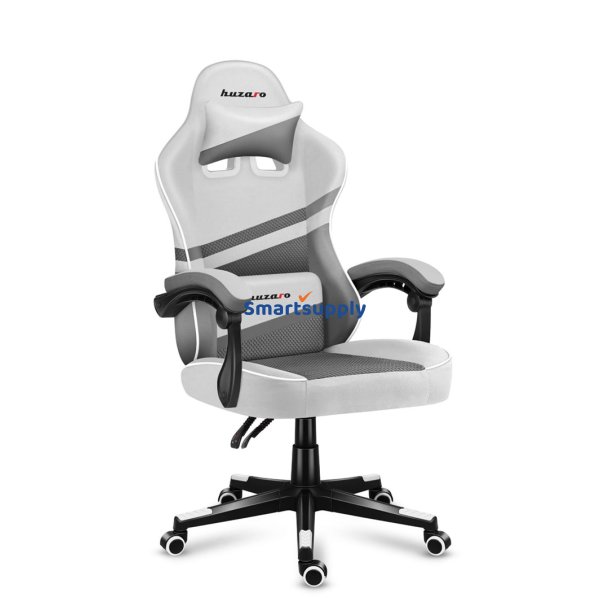 Gaming Stol - Huzaro Force 4.4 White Mesh