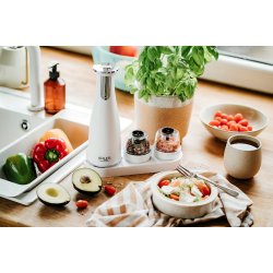 Krydderimllest Adler Ad 4449W Hvid