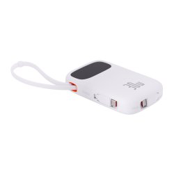 Baseus QPow2 Lithium polymer (LiPo) 20000 mAh Hvid