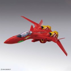 Hg 1/100 Macross Vf-19 Custom Fire Valkyrie Med Lyd Booster