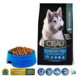 Farmina Cibau Sensitive Fish Medium/Maxi 12 + 2kg