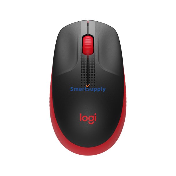 Logitech M190 Mus Rf Trdls Optisk 1000 Dpi Ambidextrous