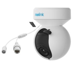 Reolink E Series E540 - 5Mp Udendrs Wi-Fi-Kamera, Person-/Kretjs-/Dyreregistrering, Pan &amp; Vip, 3X Optisk Zoom