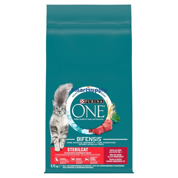 PURINA One Sterilcat Woowina - trfoder til kattekillinger - 9,75kg