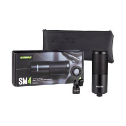 Shure Sm4-K - Kondensatormikrofon, Eksternt Polariseret