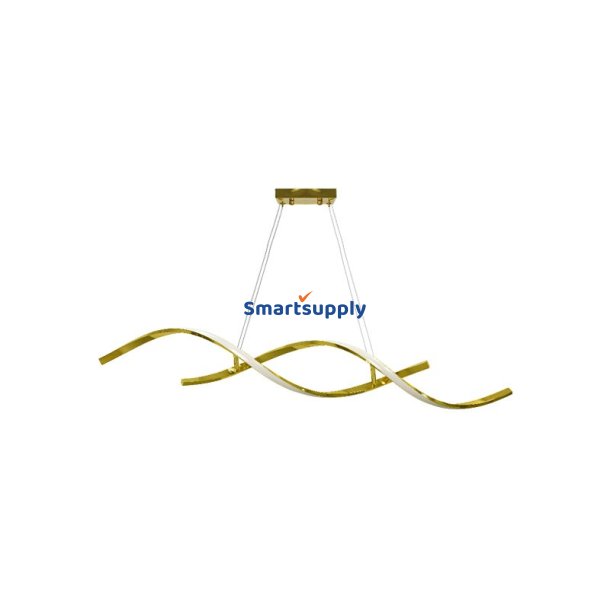 Activejet AJE-STELLA Gold loftbelysning LED 28 W