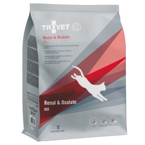 TROVET Renal & Oxalate RID - trfoder til kattekillinger - 2,5kg