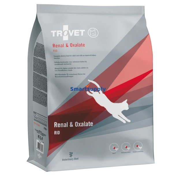 Trovet Renal &amp; Oxalate Rid - Trfoder Til Kat - 2,5 Kg