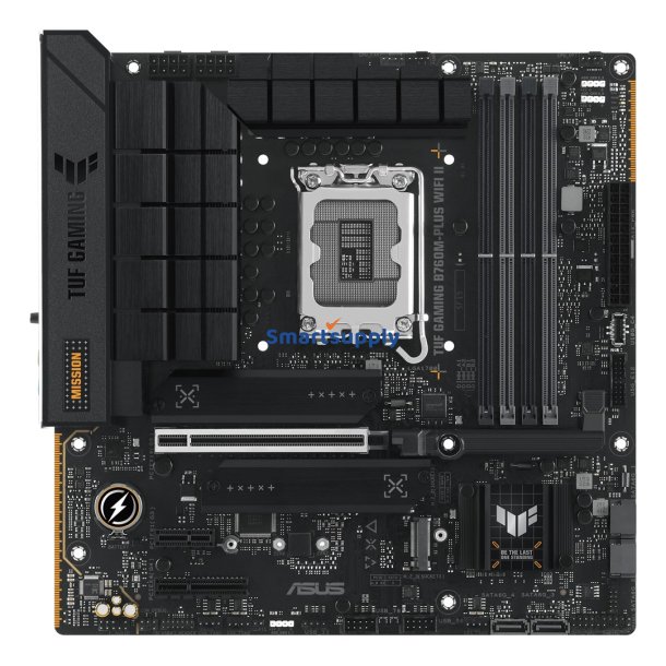 Asus Tuf Gaming B760m-Plus Wi-Fi II Intel B760 Lga 1700 Mikro Atx