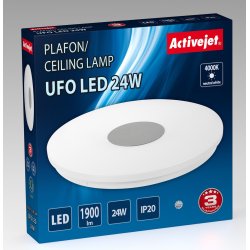 Activejet AJE-UFO 24W loftbelysning Ikke-udskiftelig pre(r) LED G