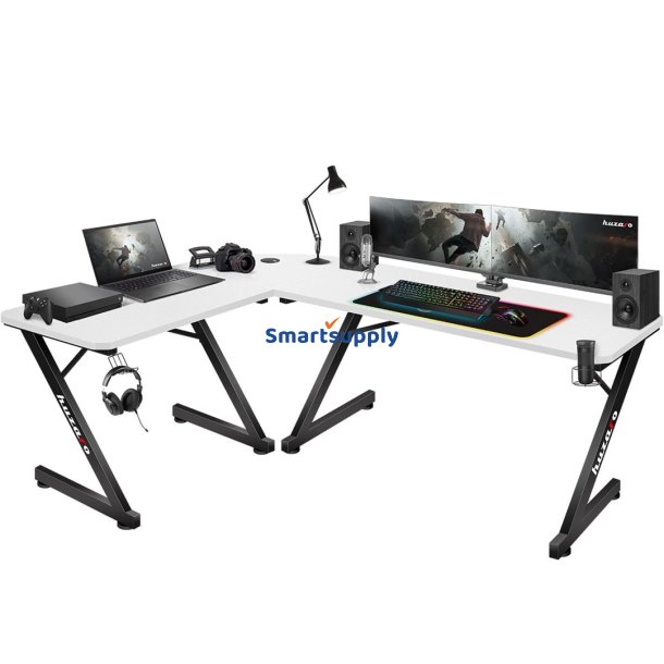 Gaming Desk Huzaro Hero 7.0 Hvid