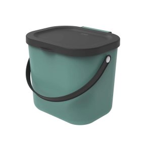 ROTHO Albula Dark green - beholder til affaldssortering - 6l