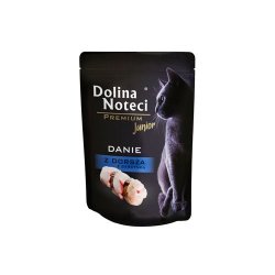 Dolina Noteci Premium Torsk og sardin - vdfoder til kattekillinger - 85g